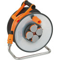 Enrouleur de câble avec noyau en acier H07BQ-F3G1.5 33m professionalLINE Brennenstuhl