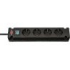 Multiprise 4x H05VV-F3G1.5 1.5m Bremounta USB Brennenstuhl