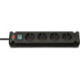 Multiprise 6x H05VV-F3G1.5 3m Bremounta USB Brennenstuhl