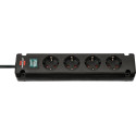 Multiprise 6x H05VV-F3G1.5 3m Bremounta USB Brennenstuhl