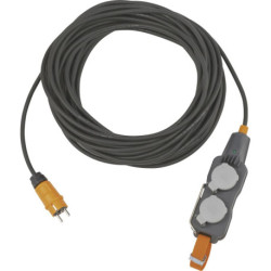 Rallonge 4xIP54 H07RN-F3G2.5 10m professionalLINE Brennenstuhl