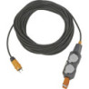Rallonge 4xIP54 H07RN-F3G2.5 10m professionalLINE Brennenstuhl