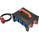 Distributeur de chantier professionnel H07RN-F5G6 2m CEE FI 1x32A + 2x16A + 6x230V professionalLINE