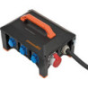 Distributeur de chantier professionnel H07RN-F5G6 2m CEE FI 1x32A + 2x16A + 6x230V professionalLINE
