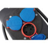 Distributeur de chantier H07RN-F5G1.5 2m CEE 1x16A. 3x230V/16A Brennenstuhl