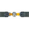 Multiprise 6x H05VV-F3G1.5 3m Premium-Line USB Brennenstuhl