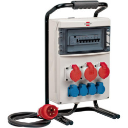 Distributeur de courant 32/16A H07RN-F5G4 2m 2x32A + 1x16A + 4x230V Brennenstuhl