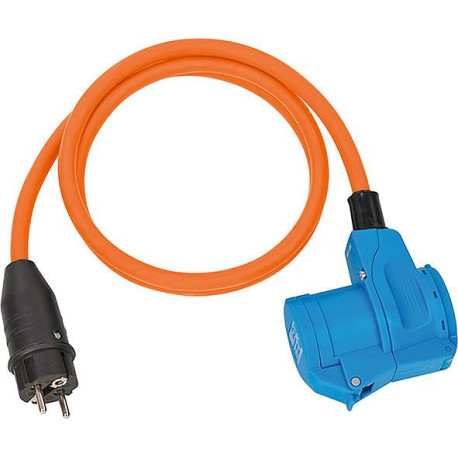 Adaptateur de prise Camping Maritim de CEE à Schuko Brennenstuhl