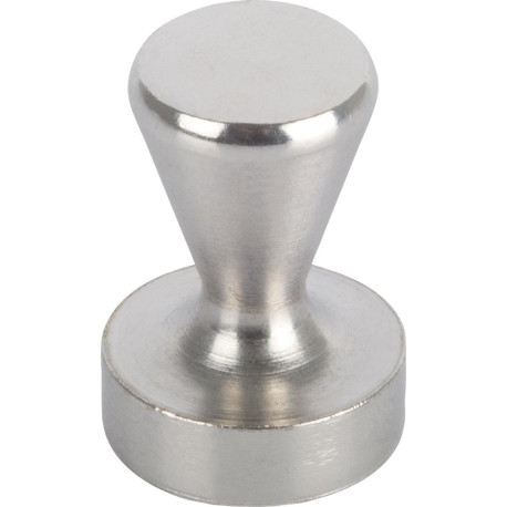 Cône magnétique néodyme Ø15 mm H21 mm.argent Contenu : 2