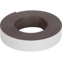 Bande magnétique ferrite 2.5m x 20.H 2.autocollante Contenu : 1