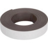 Bande magnétique ferrite 2.5m x 20.H 2.autocollante Contenu : 1