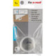 Butoir de porte en plastique Ø33/38xH30.auto.tra Contenu : 1