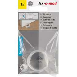 Butoir de porte en plastique Ø33/38xH30.auto.tra Contenu : 1