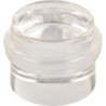 Butoir de porte en plastique Ø33/38xH30.auto.tra Contenu : 1