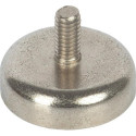Aimant en pot Neo.Ø20.H14. avec vis M4.sil Contenu : 1