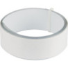 Bande métallique 1 m x 35. auto-cl..blanc Contenu : 1
