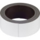 Bande magnétique inscriptible 2.5m x 30.blanc Contenu : 1