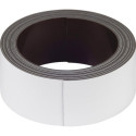 Bande magnétique inscriptible 2.5m x 30.blanc Contenu : 1