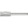 Jeu de fraises sur tige HSS 12mm 3 pièces. A ST-C-K Ø12mm. Denture Z3 Cheval