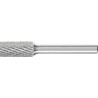 Jeu de fraises sur tige HM 6mm 3 pièces. ZYAS-WRC-RBF Ø 6mm. Denture 3 Plus Cheval