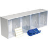 Verrou MultiStore n° 4 résistant aux chocs, plastique gris clair