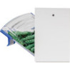 Verrou MultiStore n° 6 à haute résistance aux chocs, gris clair plastique