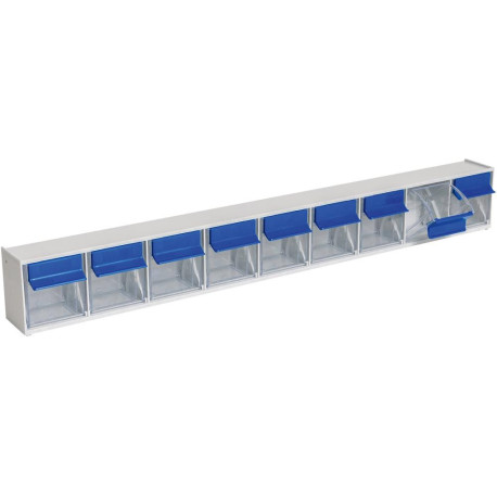 Verrou MultiStore n° 9 résistant aux chocs, plastique gris clair