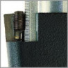 Pince-étau en fonte malléable avec manche bi-matière 100x50mm / 15x5mm BESSEY