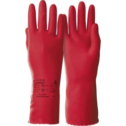 Gant Camapren 722. taille 10. rouge (Par 10)
