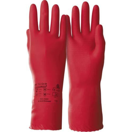 Gant Camapren 722. taille 10. rouge (Par 10)