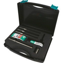 Set de forets d'aspiration Duster Expert XC Ø 4/6/8/14 mm L-100/220mmincl. adaptateur Heller