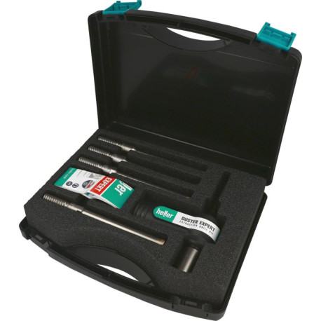 Set de forets d'aspiration Duster Expert XC Ø 4/6/8/14 mm L-100/220mmincl. adaptateur Heller
