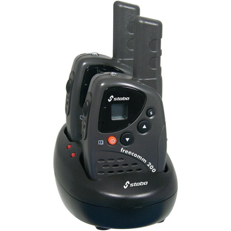 Talkie Walkie stabo freecomm 200 8 canaux portée 5 km