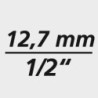 Rallonge 1/2 VDE 125mm Wiha