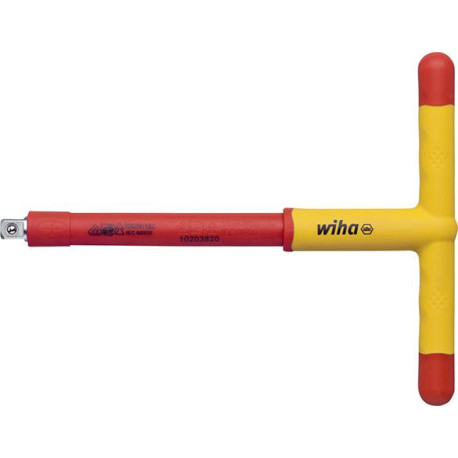 Poignée en T 3/8 VDE 200mm Wiha