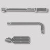 Douille 6 pans 1/2 10mm VDE Wiha