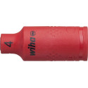 Douille 6 pans 1/4 5.5mm VDE Wiha