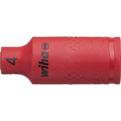 Douille 6 pans 1/4 7mm VDE Wiha