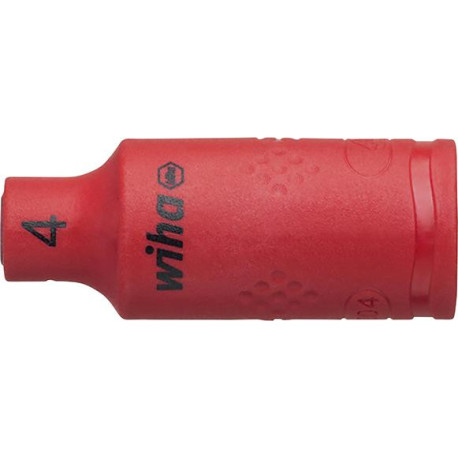 Douille 6 pans 1/4 7mm VDE Wiha