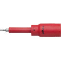 Embout de tournevis 1/2 pans creux VDE 4x120mm Wiha