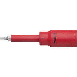 Embout de tournevis 1/2 à six pans creux VDE 8x120mm Wiha