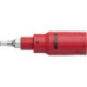 Embout de tournevis 3/8 à six pans creux VDE 8x75mm Wiha