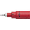 Embout de tournevis 3/8 à six pans creux VDE 8x75mm Wiha