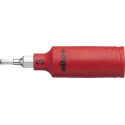 Embout de tournevis 1/4 à six pans creux VDE 6x65mm Wiha