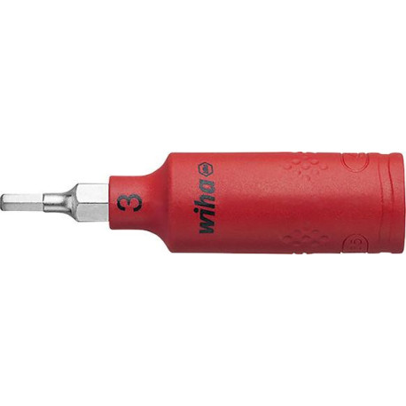 Embout de tournevis 1/4 à six pans creux VDE 8x65mm Wiha