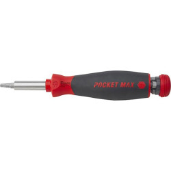 Tournevis à magasin PocketMax 8 pièces Wiha