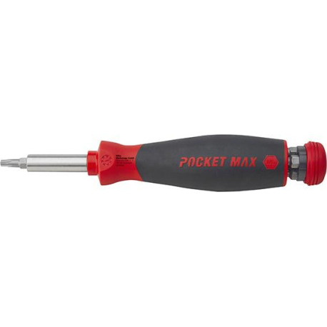 Tournevis à magasin PocketMax 8 pièces Wiha