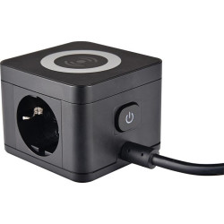 Cube de prise de courant. 2 prises de courant. IP 20