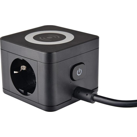 Cube de prise de courant. 2 prises de courant. IP 20