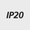 Cube de prise de courant. 2 prises de courant. IP 20